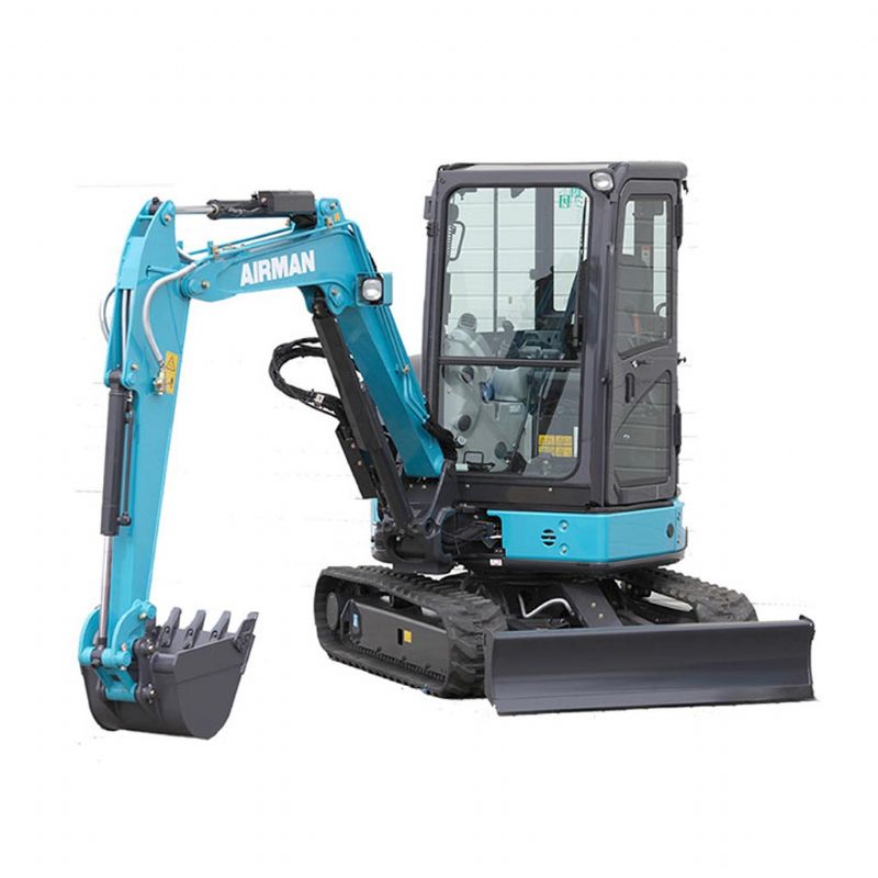 MINIESCAVATORE AIRMAN AX33-U7 GOMMA
