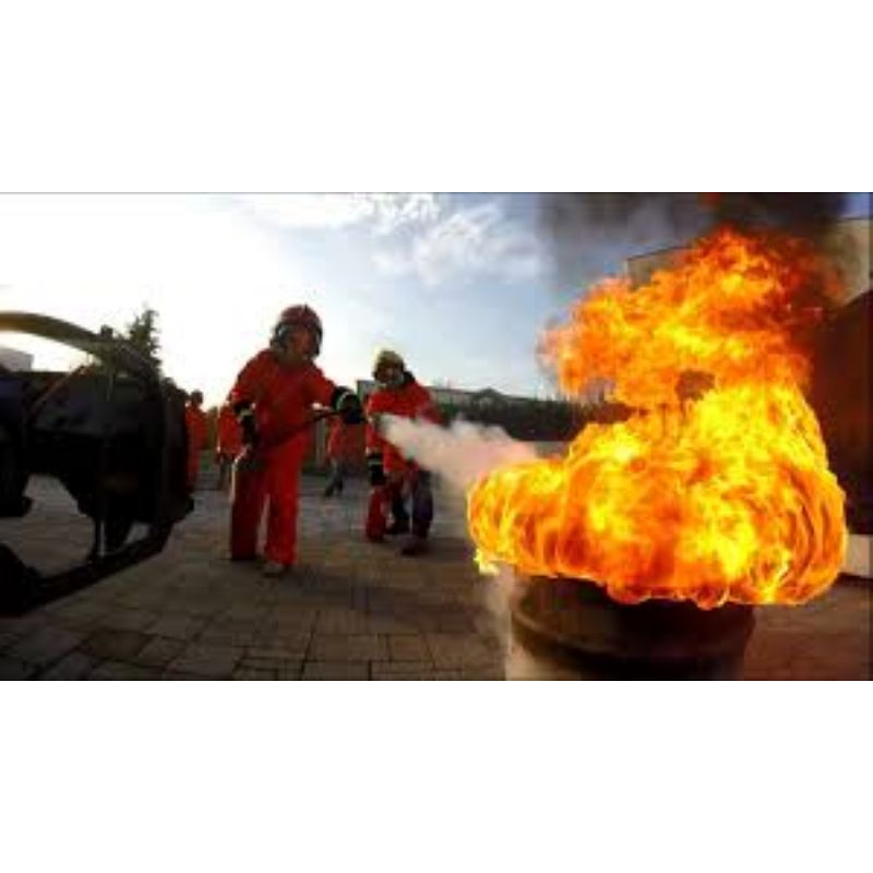 ADDETTI ANTINCENDIO PER LE SQUADRE DI EMERGENZA RISCHIO ALTO