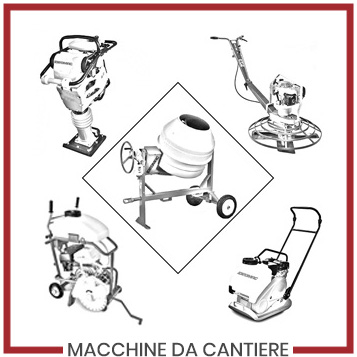 MACCHINE DA CANTIERE