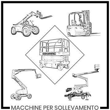 MACCHINE PER SOLLEVAMENTO