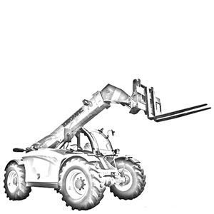 Sollevatori telescopici fissi